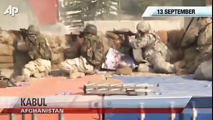 Dramatic Fight in Kabul Ends After 20 Hours