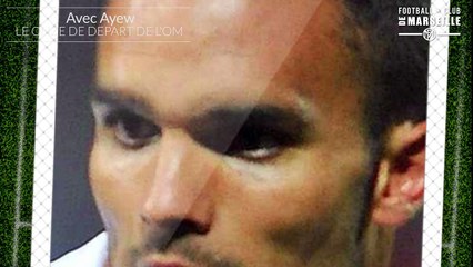 Le onze de l'OM avec Ocampos