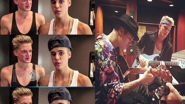 Justin Bieber, Cody Simpson Release Rehearsal Clip