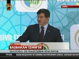 Başbakan Ahmet Davutoğlu İzmir STK Temsilcilerine Hitap Ediyor