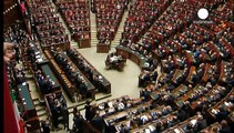 Sergio Mattarella presta juramento como duodécimo presidente de Italia