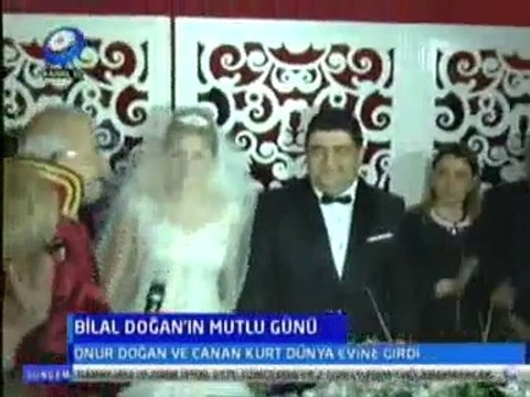 İzmir Bşb. Ak Parti Grup Bşk. Vek. Bilal Doğan'ın Oğlu Onur Doğan Evlendi. Menderes Bel. Bşk. Bülent Soylu, Torbalı Bel. Bşk. Adnan Yaşar Görmez