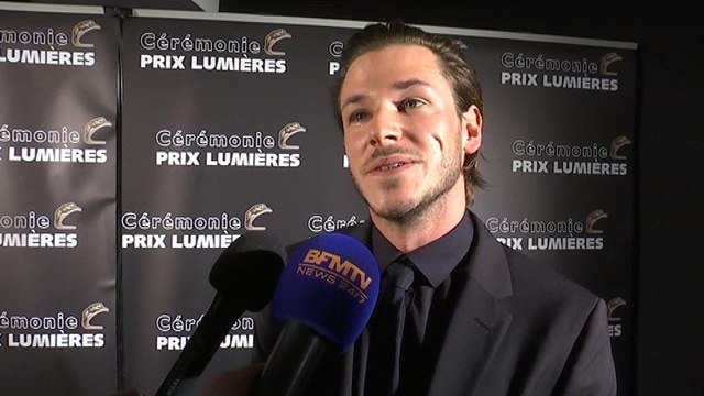 Gaspard Ulliel récompensé pour Saint Laurent