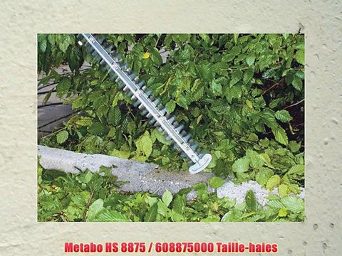 Metabo HS 8875 / 608875000 Taille-haies