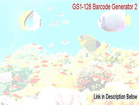 GS1-128 Barcode Generator 2 Crack - Free of Risk Download 2015