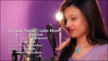 Pashto New Singer Laila Khan First Song - Za Laila Yama