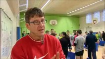 vidéo UNSS musculation cross fitness france 3 Centre JANVIER 2015