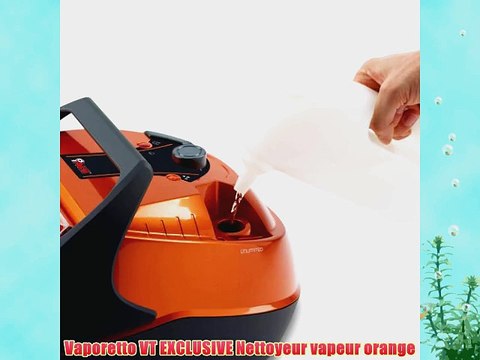 Vaporetto VT EXCLUSIVE Nettoyeur vapeur orange