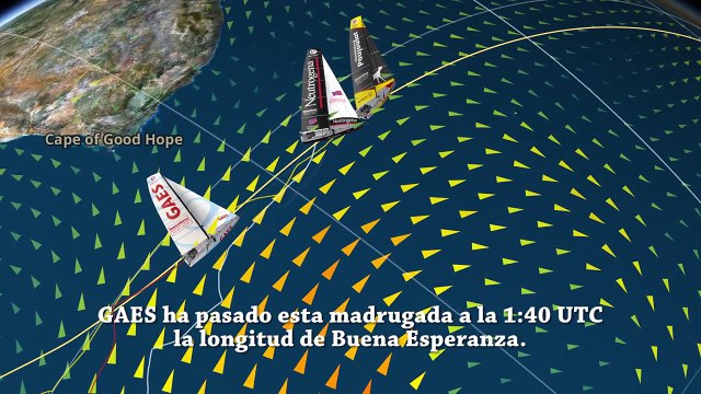 (Castellano) - Día 28 - Noticias diarias - Barcelona World Race