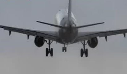 THY uçağı pisti pas geçti