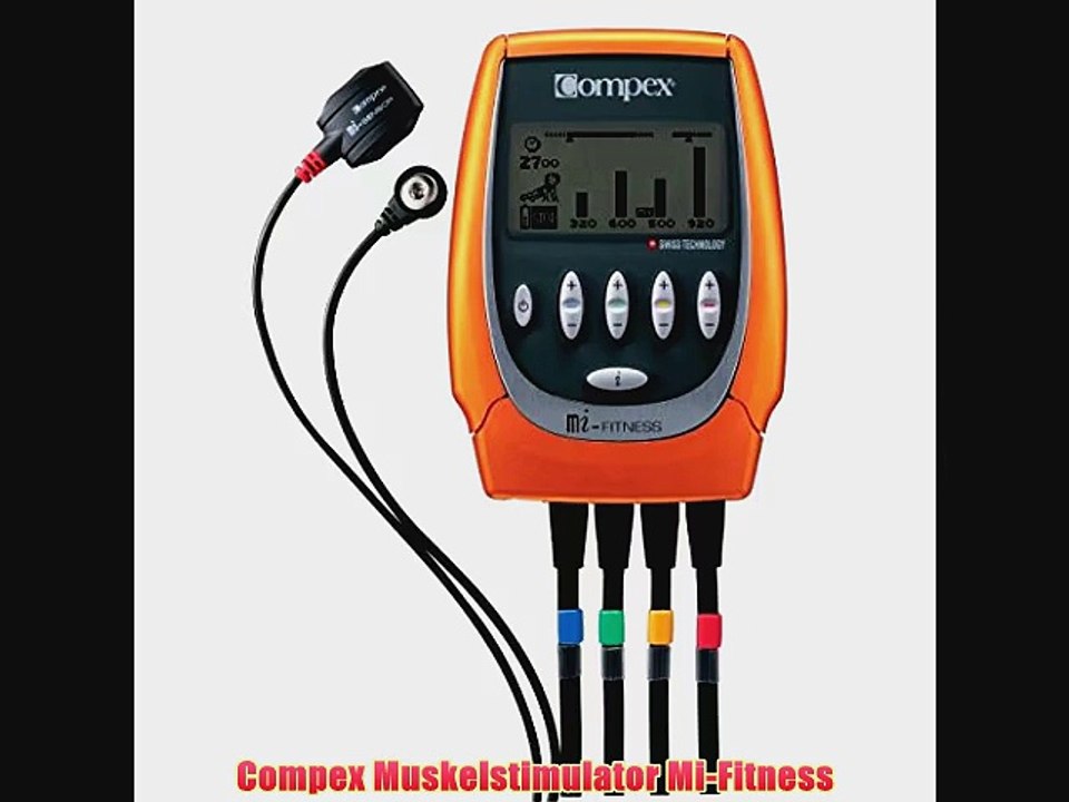 Compex Muskelstimulator Mi-Fitness