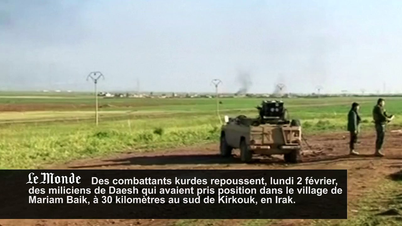 Irak : combats entre peshmergas et djihadistes de Daech