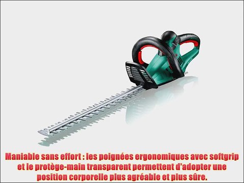 Bosch Taille-haies AHS 50-26 de 35 kg ? lame de 50 cm coupant 26 mm 0600847F00
