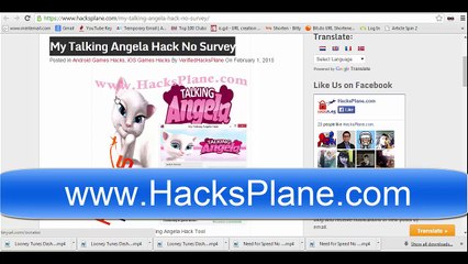 My Talking Angela Hack No Survey