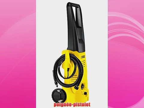K?rcher K2 Nettoyeur Haute Pression ?lectrique 1400 W