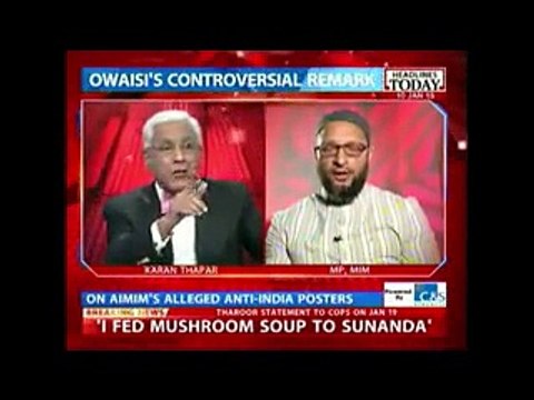 If India Begins War Against Pakistan - Will Indian Muslims Join Pak Amy - Listen Asaduddin Owaisi Reply