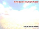 Macromedia style menu for Dreamweaver Keygen (Legit Download 2015)