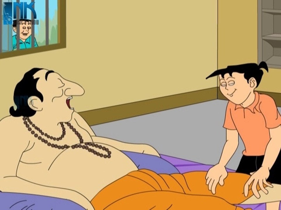 Gurudeb | Nonte Fonte | Comedy Animation | Bengali Cartoon Series