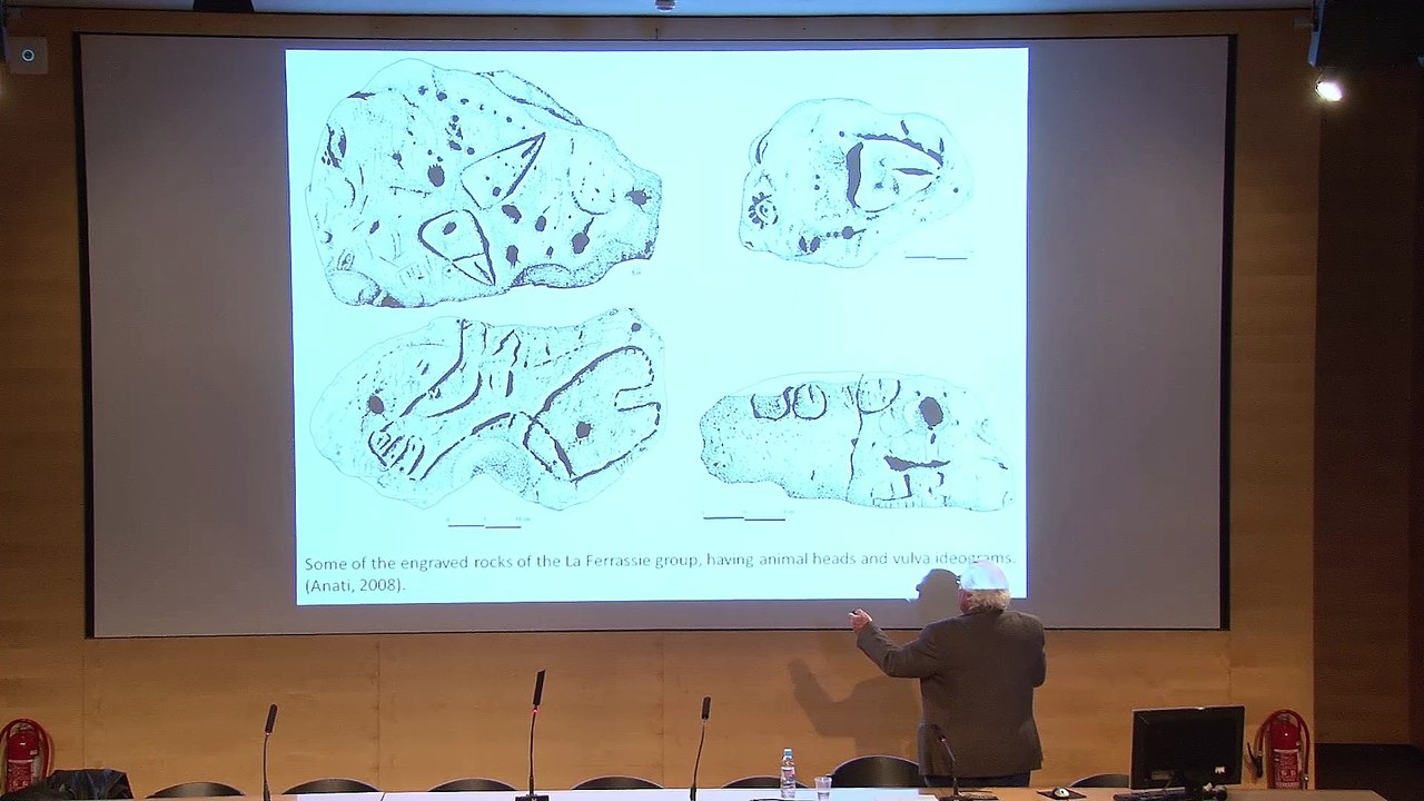 Emmanuel Anati, Des origines de l’écriture (Musée de l’Homme "hors les murs")