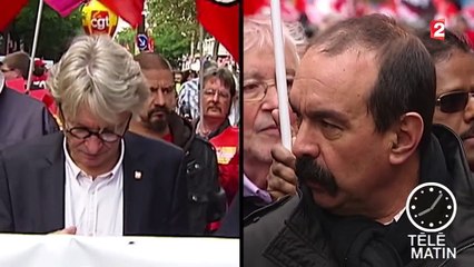 Affaire Lepaon : Philippe Martinez reprend les rênes de la CGT