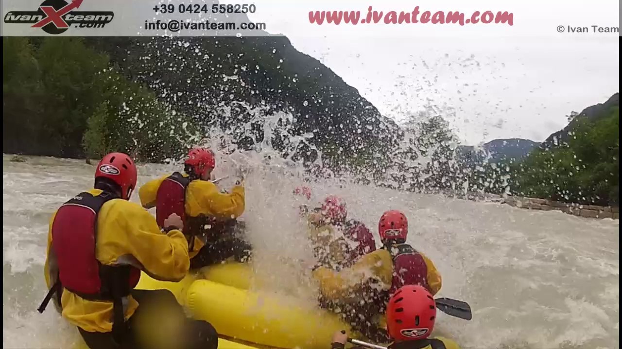 RAFTING SUL FIUME BRENTA CON LA "BRENTANA"