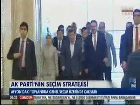 Ak Parti Seçim Stratejisini Kuruyor. İlk Toplantı Afyonda Yapıldı. - Mahir Ünal