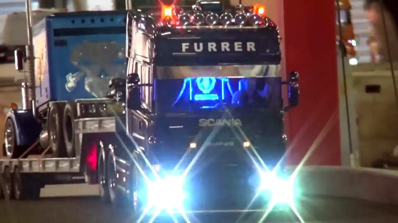 TRANSPORT FURRER ARRIVE SCANIA SUPER 680 HP