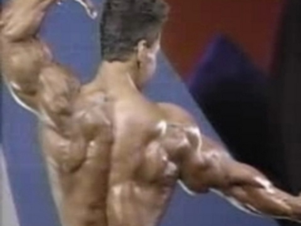 Lee Lebrada - Mr Olympia 1990