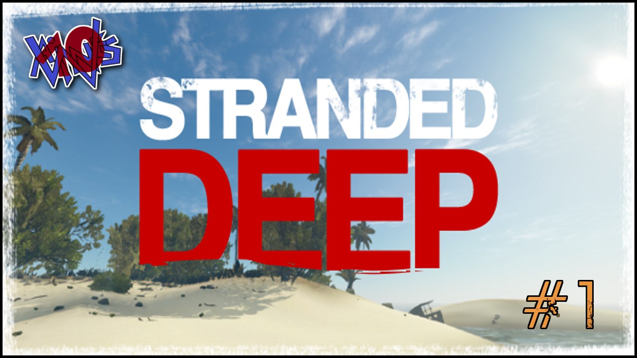 Stranded Deep [1] Survivant, Tempête et Baleine