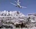 Reality or fake in flight landing