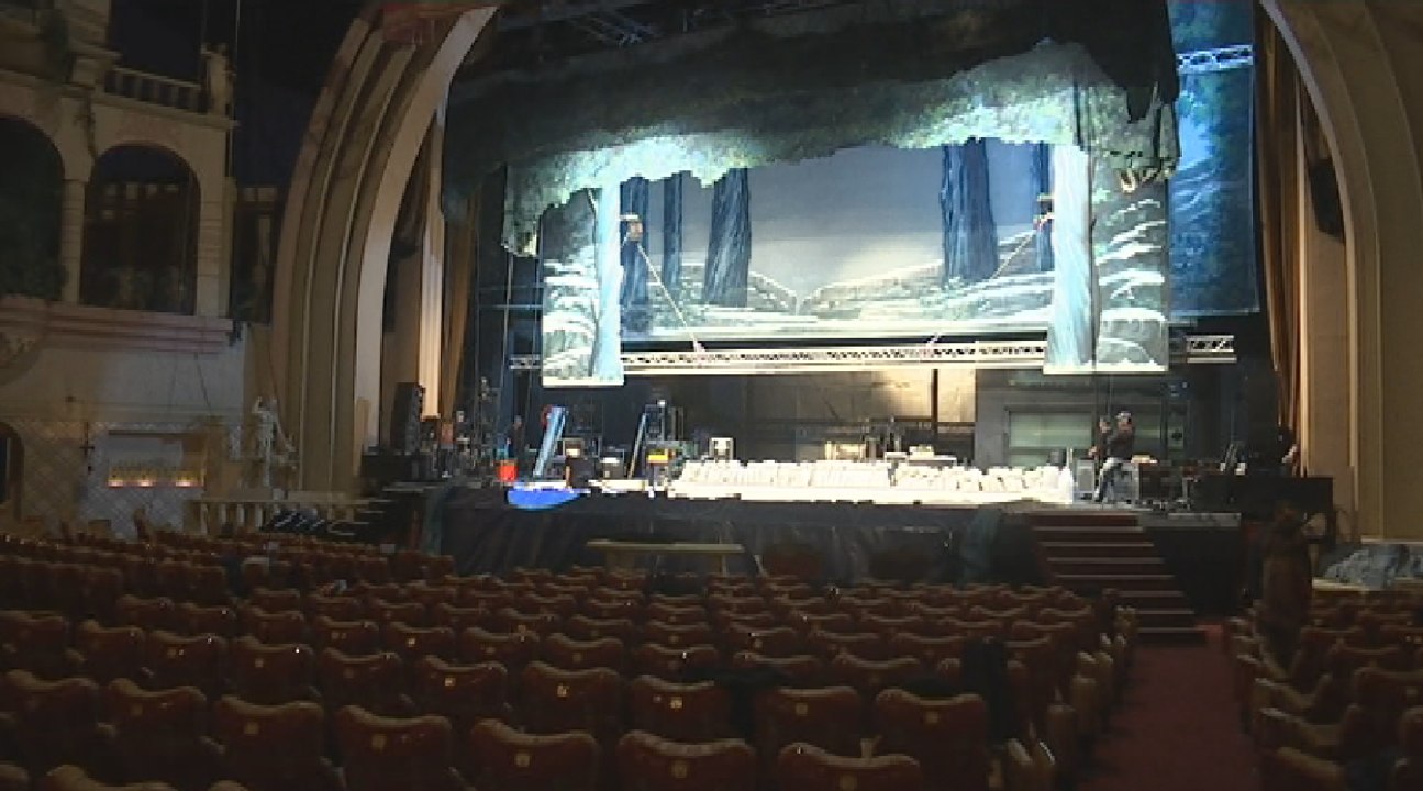 Le Lac des cygnes sur glace au Grand Rex