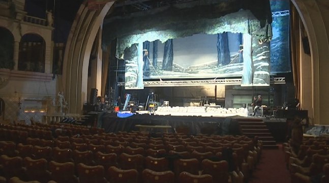 Le Lac des cygnes sur glace au Grand Rex