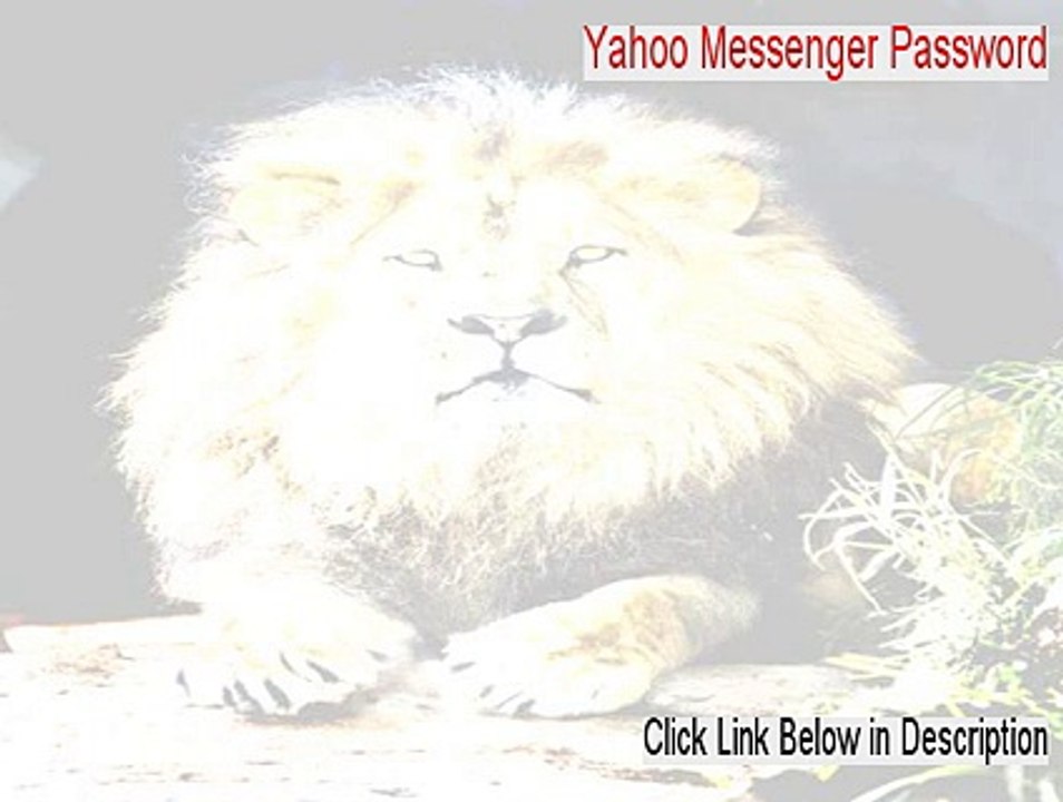 Yahoo Messenger Password Keygen (Download Now 2015)