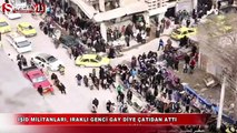 IŞİD, Gay diye çatıdan attı!