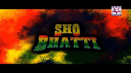 SHO Bhatti Episode 30 HUM SITARAY Drama