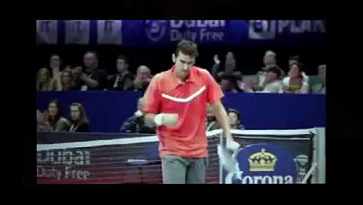 Atp 2012 Zagreb Qf Baghdatis Vs Dodig [Atp Zagreb]
