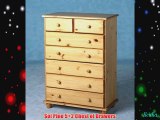 Sol Pine 5 2 Chest of Drawers