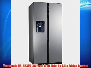 Panasonic NR-B53V2-XB Frost Free Side-By-Side Fridge Freezer