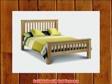 Julian Bowen Amsterdam Oak Double Bed