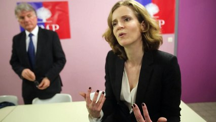 Nathalie Kosciusko-Morizet et les retards à l'école à cause de la prière