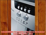 Delonghi ESAM04.110.S Magnifica 15 Bar Bean to Cup Espresso/ Cappuccino Machine - Silver