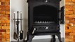 CASTMASTER JULIETTE LOG WOOD BURNING BURNER MULTIFUEL CAST IRON STOVE 6.7kw - STAINLESS FITTINGS