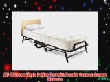 JAY-BE Crown Single Folding Bed with Premier Contract Sprung Mattress