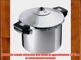 Kuhn Rikon Duromatic Inox Pressure Cooker With Side Grips (24 cm) 6.0 Litre