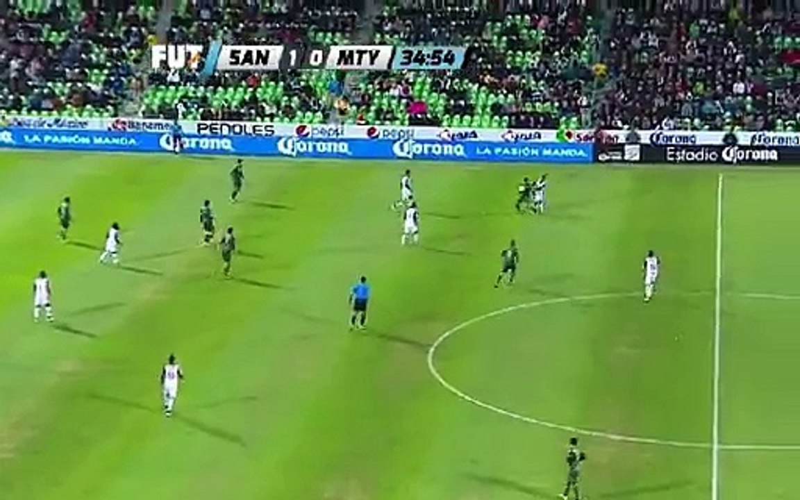 Gol Santos segundo