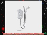 Mira Event XS T Thermostatic Power Shower White/Chrome