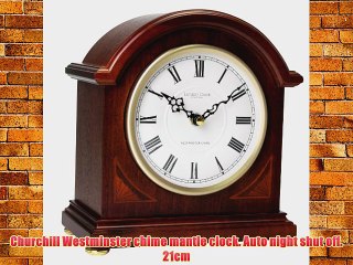 Westminster Chime and Strike Mantle Clock-19.5cm 07029