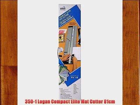 350-1 Logan Compact Elite Mat Cutter 81cm
