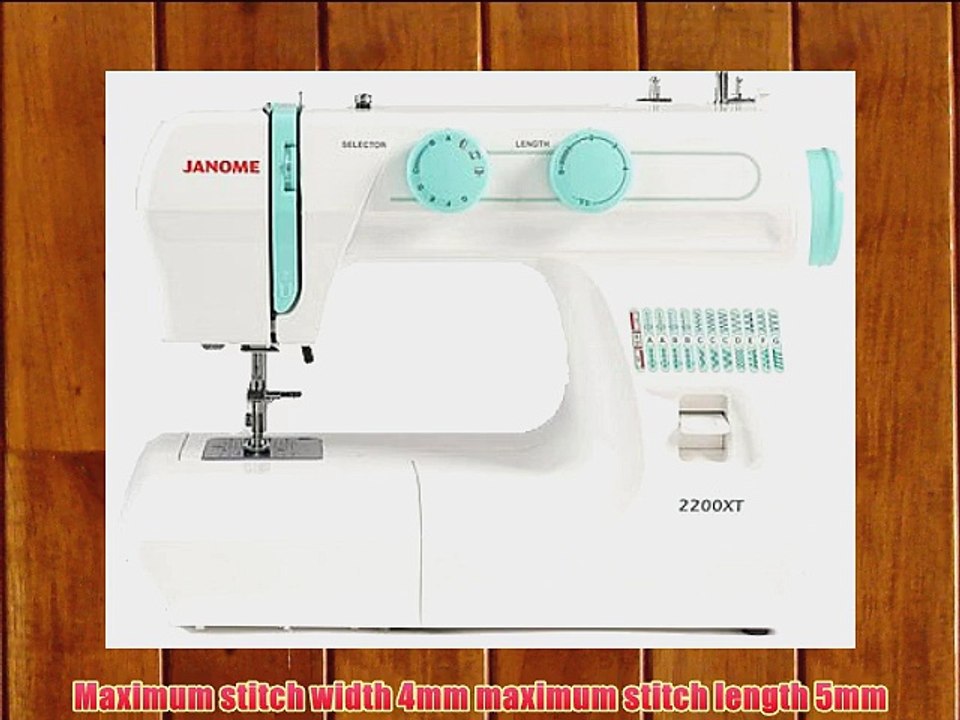 Janome 2200XT Sewing Machine