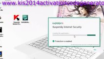 Kaspersky Internet Security 2014 Activation Code Free  2015 Updated